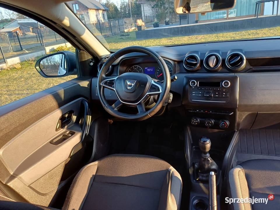 Dacia Duster II 15 dci 2018 Salon Polska podkarpackie Brzóza Królewska sprzedam