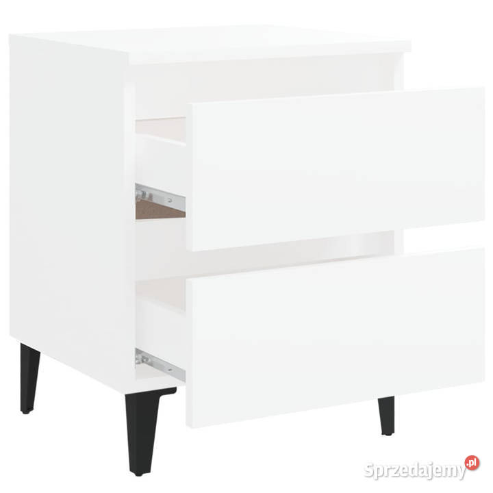 Szafka nocna biała 40x35x50 materiał Warszawa sprzedam