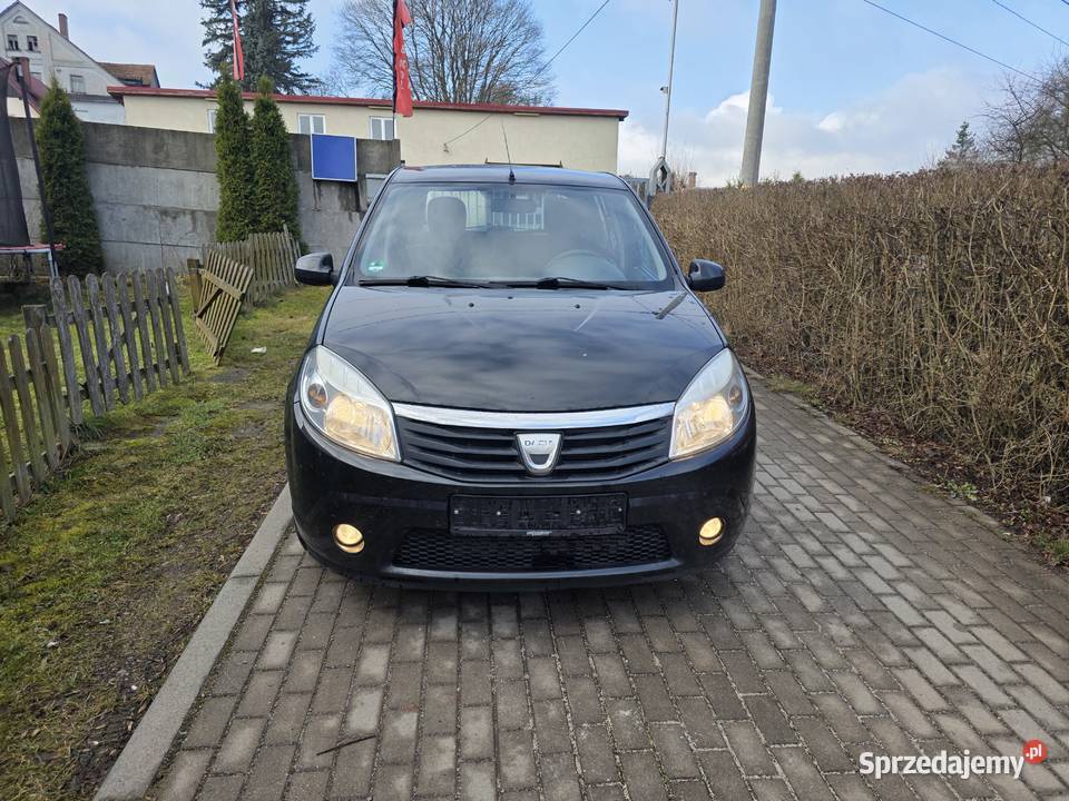 Dacia Sandero Klimatyzacja 6500 zl dolnośląskie Chełmsko Śląskie