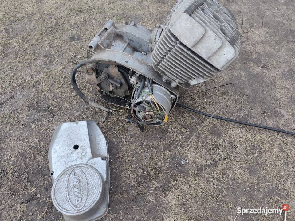 Silnik jawa 350 ts cz Nekla sprzedam