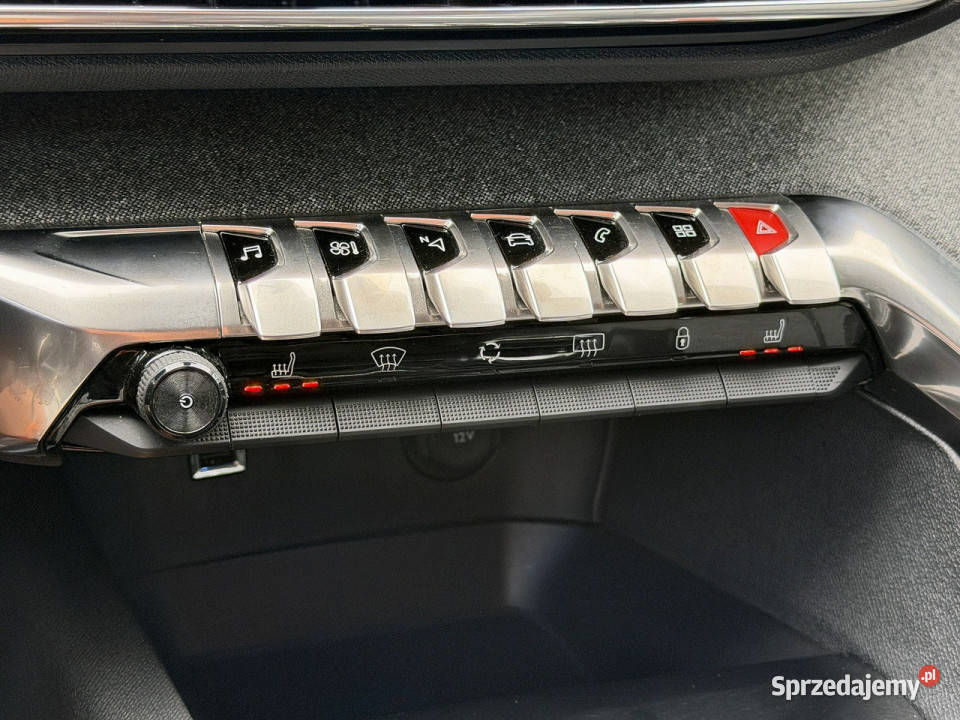 Peugeot 3008 16HDi 120 kamera cofania Węgrów