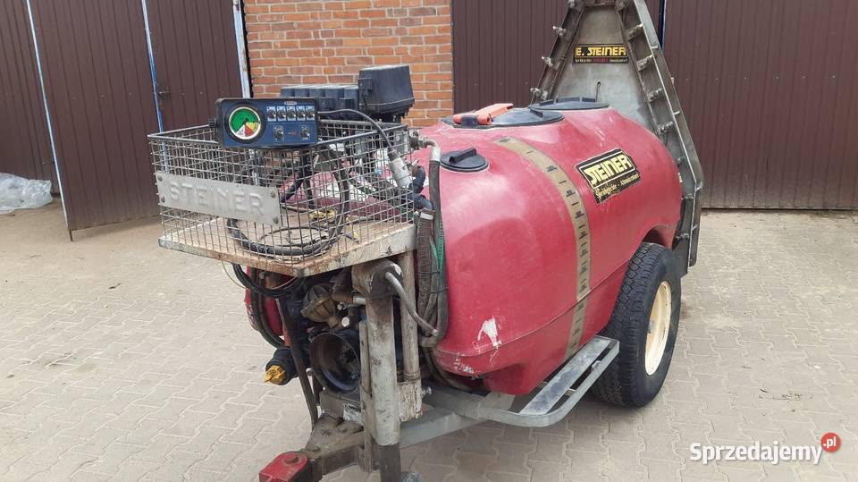 Opryskiwacz sadowniczy Janów Lubelski