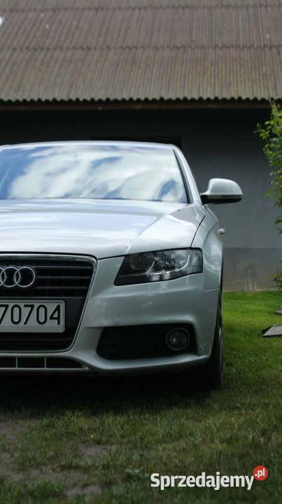Audi A4 B8 A4 Ostrowiec Świętokrzyski