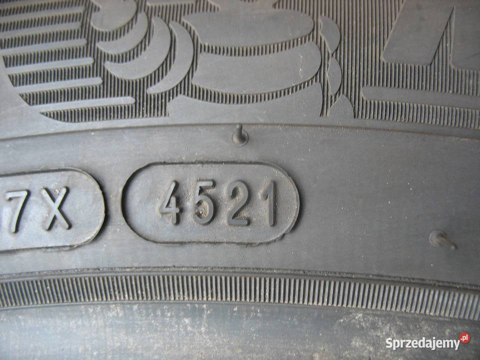 komplet opon Michelin 17565R17 z Toyoty Aygo X Łazy