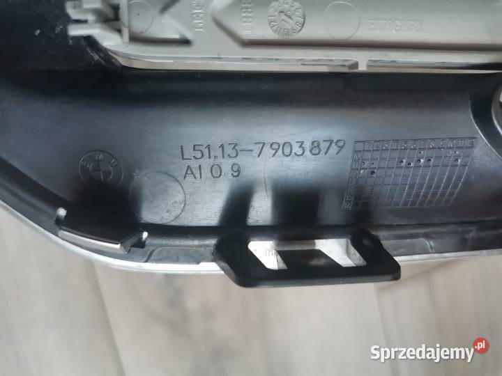 BMW M5 F10 LEWY KIERUNKOWSKAZ BŁOTNIKA Oświetlenie