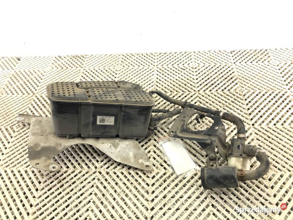 FILTR WĘGLOWY AUDI A8 D5 4N0201801D 40 460 Kabinowe