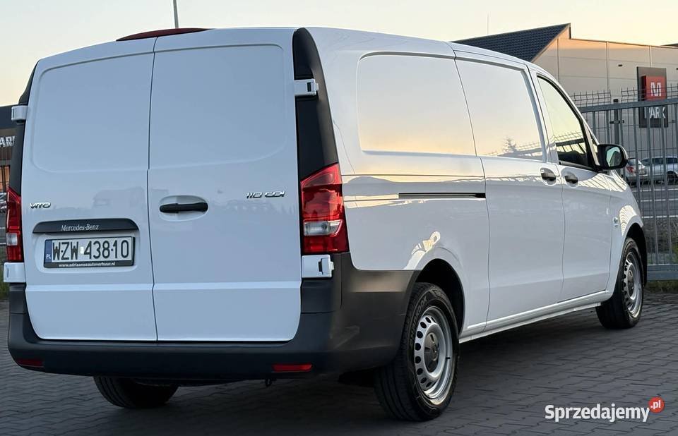 2024 MercedesBenz Vito Extralong 26 faktura vat mazowieckie Zwoleń