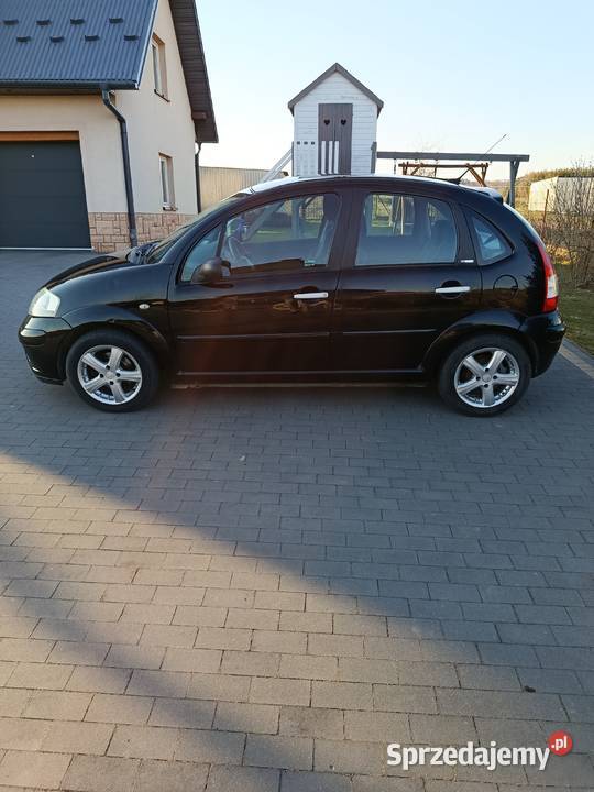 Citroen c3 14 8v plus gaz podkarpackie Wielopole Skrzyńskie