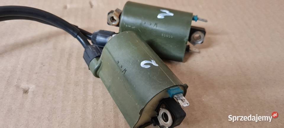 Honda Shadow 125 cewki 2 sztuki komplet Warszawa