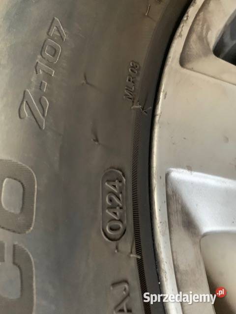 Koła lato 16 Audi a 6 c 6 2255516 Zamiana Gościcino
