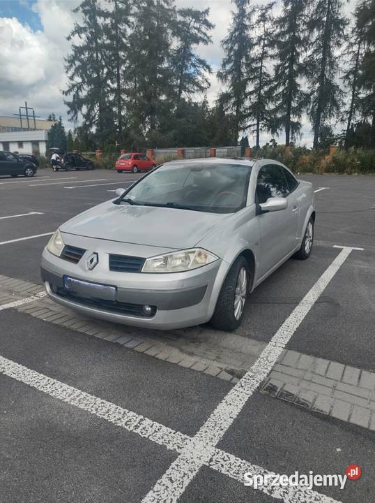 Renault Megane CABRIO 20 ben 2005r bez wkładu 235000km Megane Ostrów Wielkopolski