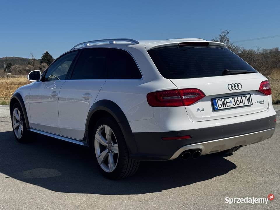 Audi A4 Allroad 20tdi stronic Rumia sprzedam