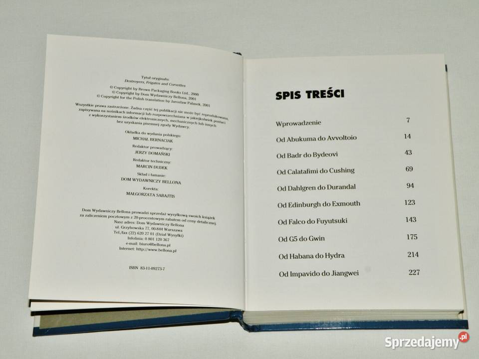 Niszczyciele fregaty i korwety R Jackson Książki naukowe i popularnonaukowe Bydgoszcz