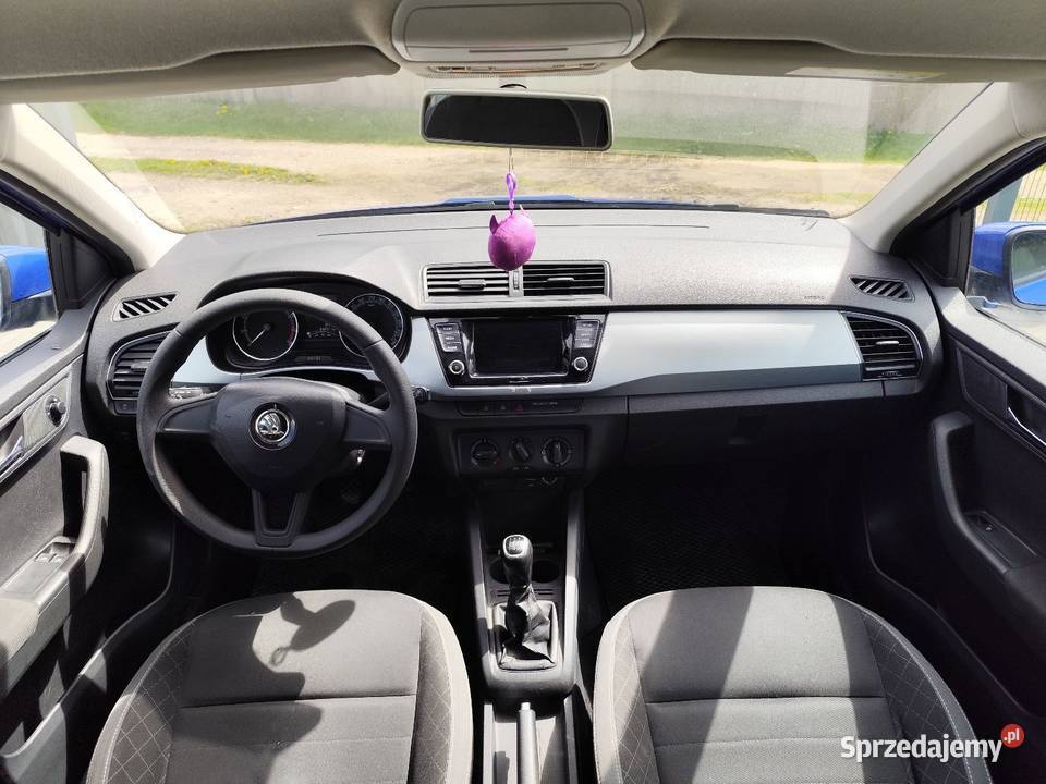 Skoda Fabia III 2019 10 MPI 75 Benzyna LPG Salon benzyna+LPG podkarpackie Rzeszów
