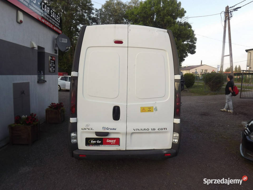 Opel Vivaro wspomaganie kierownicy Janów Lubelski