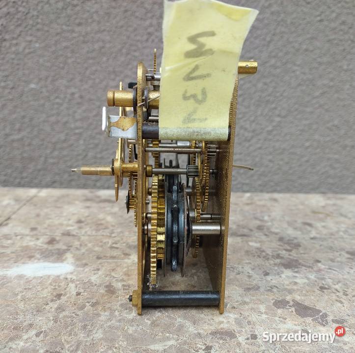 M131 Mechanizm starego zegara ściennego FHS Kolekcje Tczew
