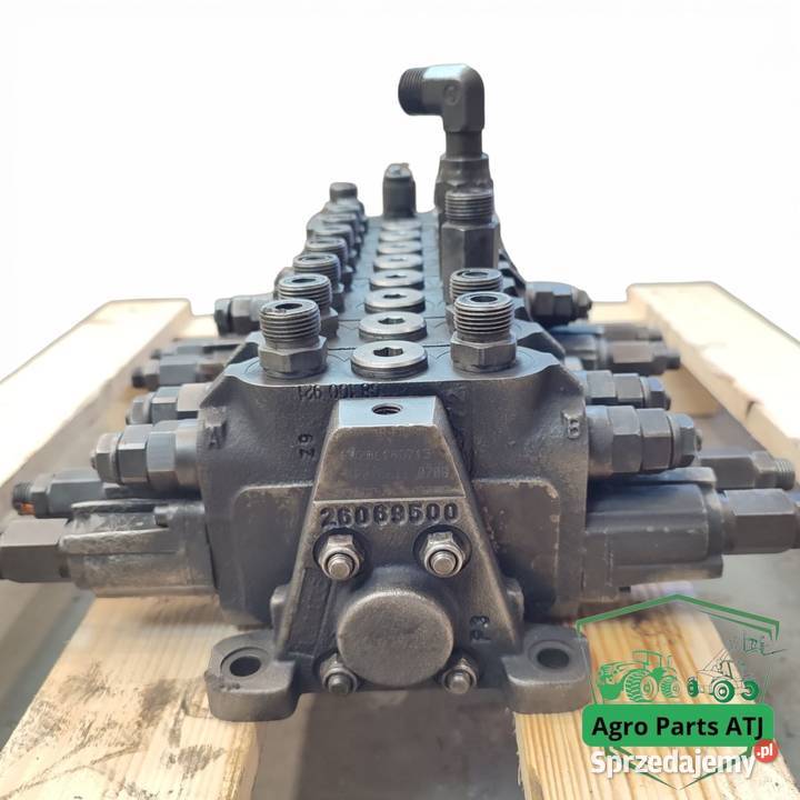 Rozdzielacz hydrauliczny Rexroth LS 26069500 podlaskie