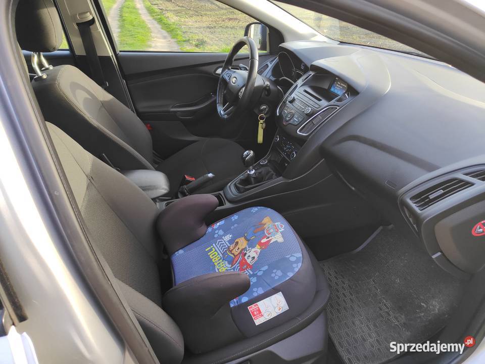 Ford Focus MK3 LIFT 16 TDCi 2014 Samochody osobowe
