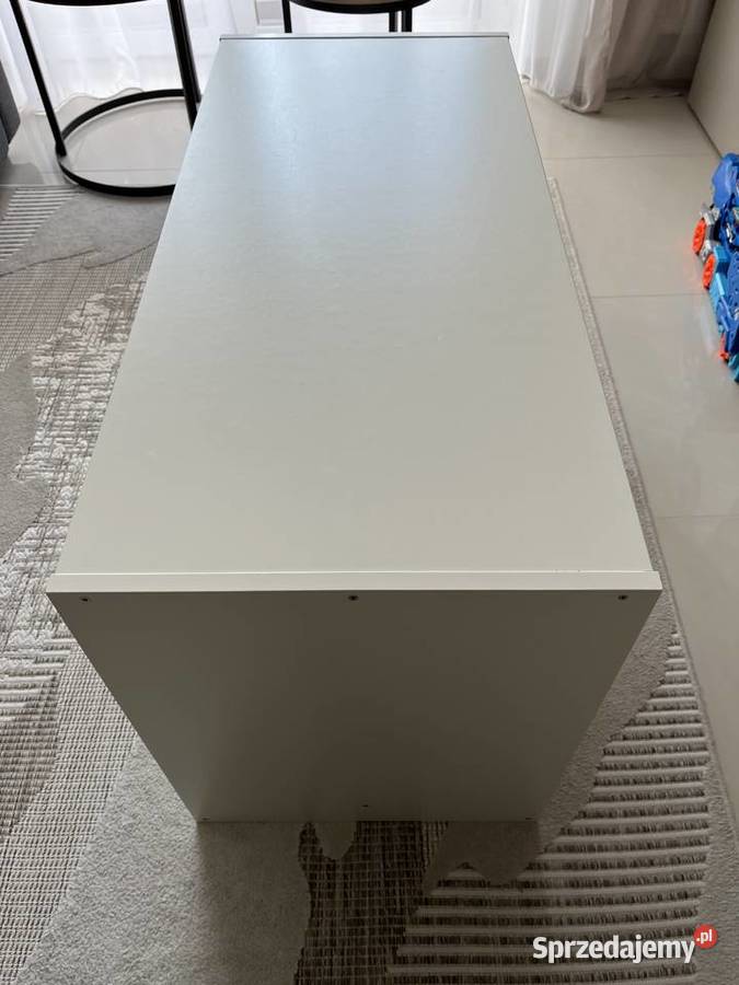 Trofast IKEA regał z pojemnikami biały Meble