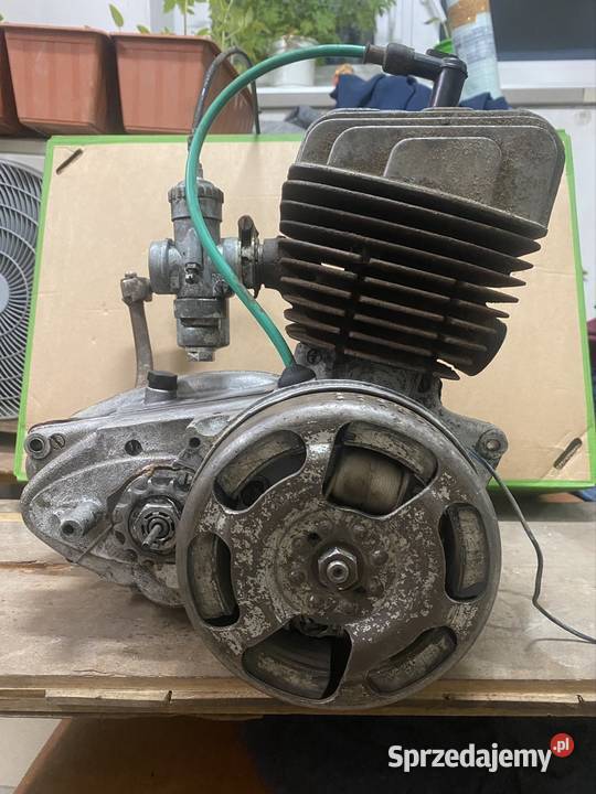 Kompletny Silnik WSK 125 Kołaczyce sprzedam