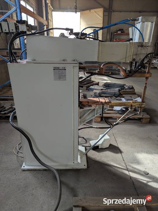 Zgrzewarka punktowa Tecna 8007D 80kVA Szubin-Wieś