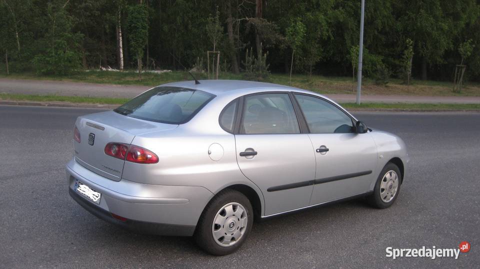 sprzedam seat cordoba klimatyzacja lakier metallic Cordoba wielkopolskie Ostrów Wielkopolski