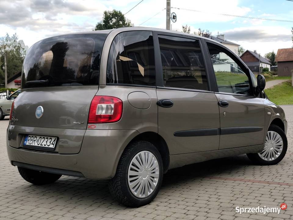 Fiat Multipla 19 Multijet 120 Głowienka