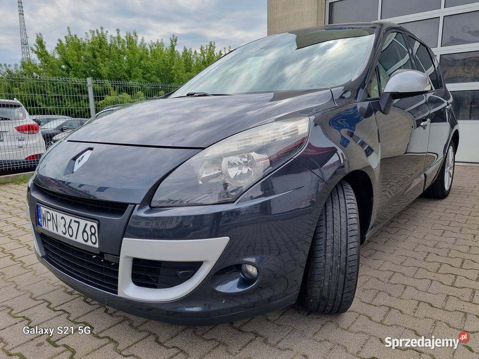Renault Scenic III 20 140 nawigacja alufelgi 202000km Płońsk