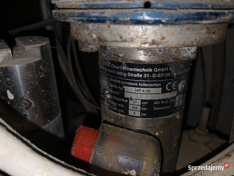 Agregat malarski bezpowietrzny BINKS HP 432 z Pozostałe Bydgoszcz