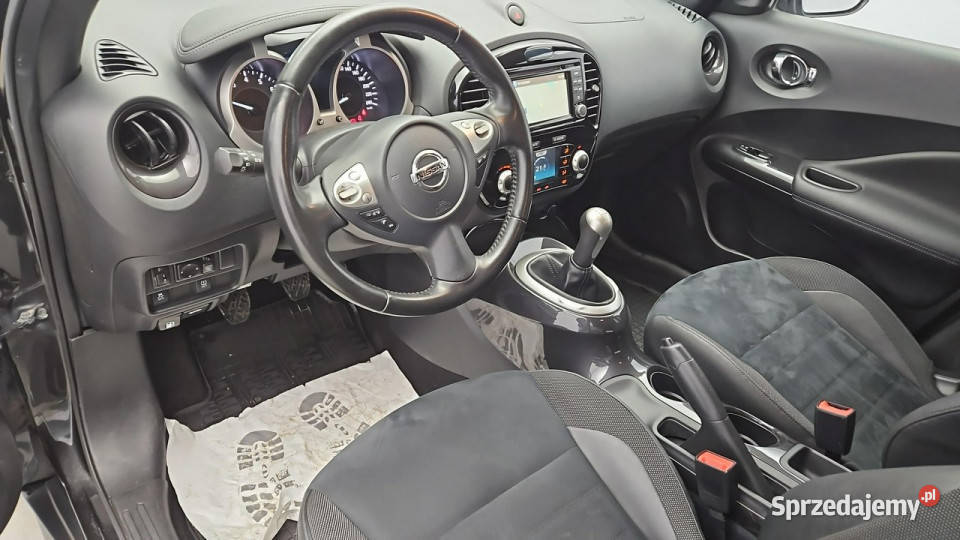Nissan Juke 16 Acenta Z Polskiego Salonu Faktura centralny zamek Warszawa sprzedam
