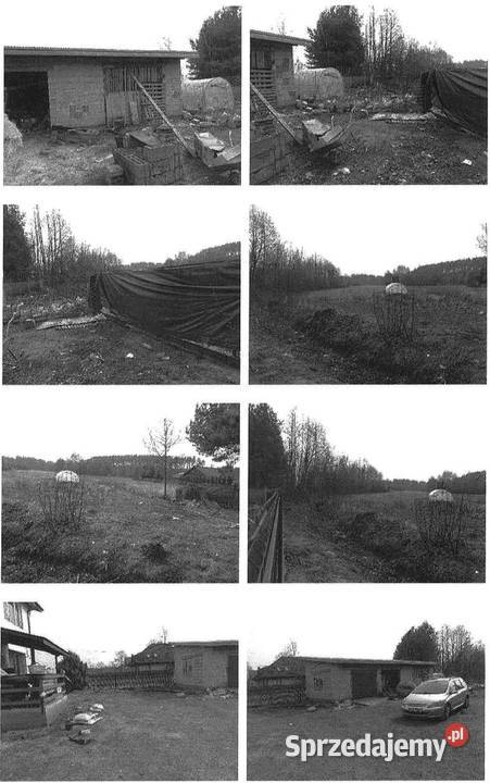 Brzuza 12 w działce zabudowanej 3005 m2
