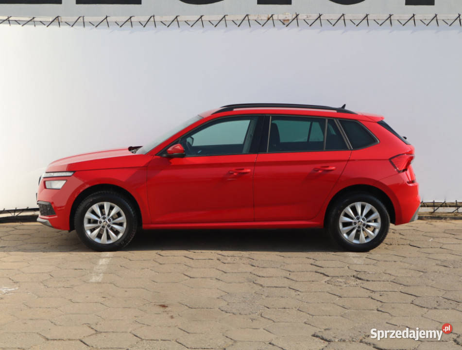 Skoda Kamiq 10 TSI Rok produkcji 2020 Łódź