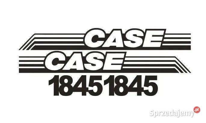 Naklejki naklejka oklejenie CASE 1845 Zamiennik mazowieckie Janików