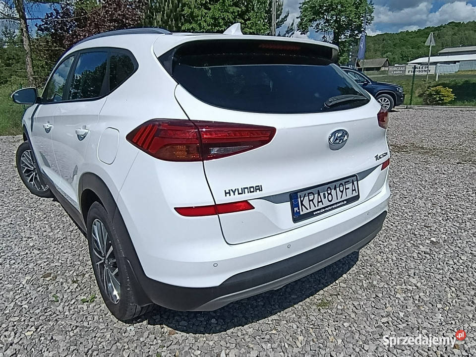 Hyundai Tucson Full leed Kamera Nawigacja isofix małopolskie Dulowa