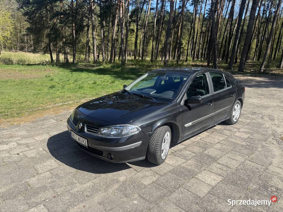 Renault Laguna serdecznie 202000km Garbatka-Letnisko