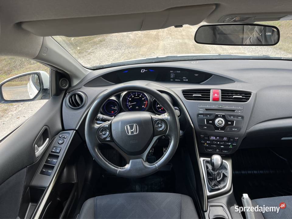 Honda Civic IX 18 Vtec super stan biała perła Ełk