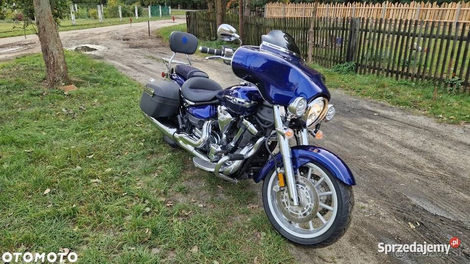 YAMAHA XV 1900 2014 r nieuszkodzony Bielawa Dolna