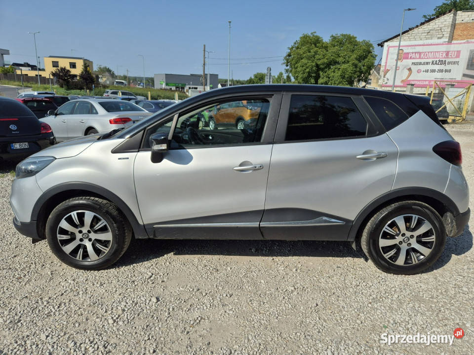 Renault Captur Salon Polska 91000 Bogata wersja autoalarm Bydgoszcz sprzedam