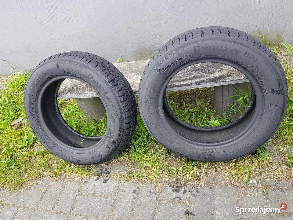 SPRZEDAM 2 OPONY LETNIE 1465175 wielkopolskie Bytyń