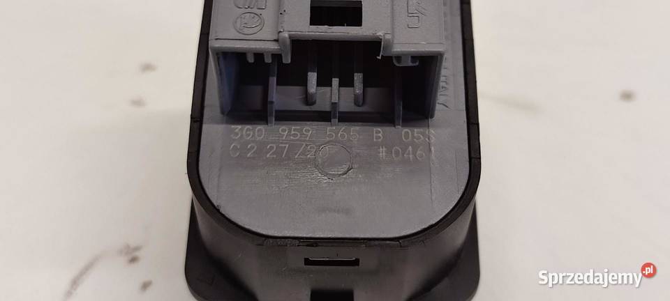 VW TIGUAN II PRZEŁĄCZNIK REGULACJA LUSTEREK osobowe Wyposażenie wnętrza