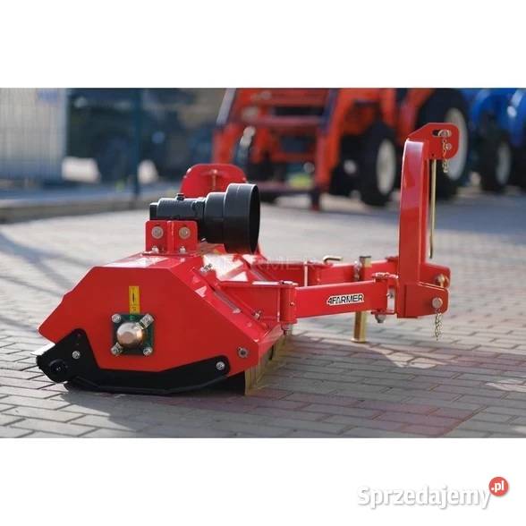 Kosiarka bijakowa FLM 110 4Farmer przesuw nieuszkodzony