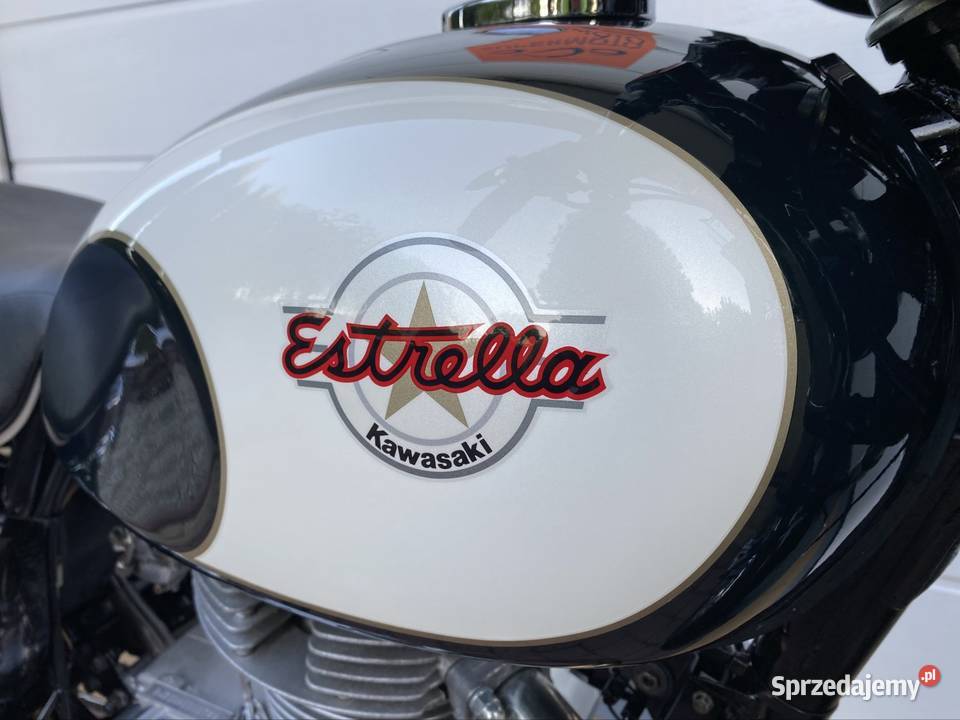 KAWASAKI ESTRELLA 250 PIĘKNY KLASYK SUPER STAN