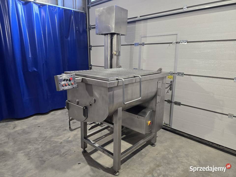 Mieszałka łopatkowa Zasada ML600 mixer do mięsa Magazynowanie Niedźwiedź