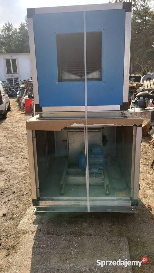 pochłaniacz odciąg pyłu z filtrami wentylator Toruń