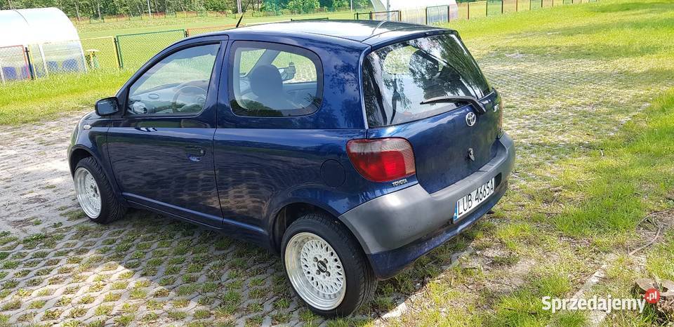 Toyota Yaris mega oszczędna do jazdy 90KM Kraśnik