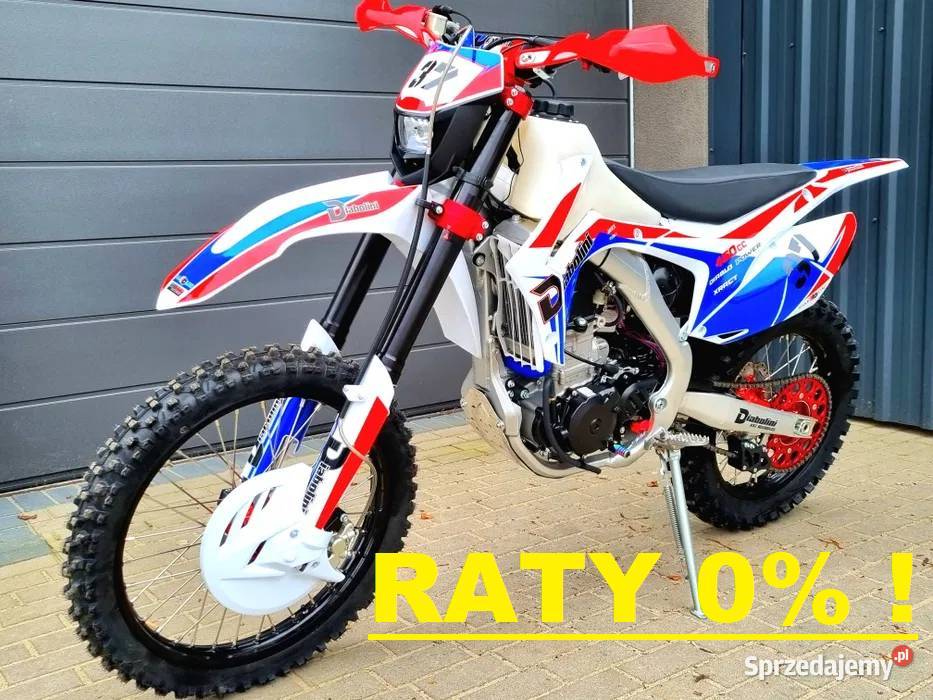 Diabolini 450 cc 48 Alu rama6 biegówLEDKKENOWOŚĆ cross Motoryzacja Rakoniewice