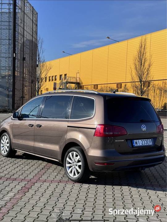 Sharan Highline Salon Polska 140KM Kraków