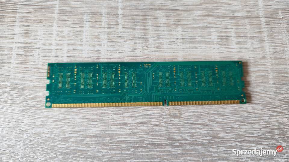 Pamięć RAM GoodRAM 2GB DDR3 1333 MHz CL9 DIMM pomorskie