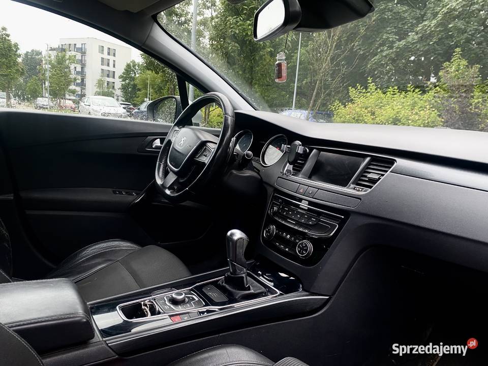 Peugeot 508 2011 112 super wyposażenie wygodny 1560cm3 Poznań sprzedam