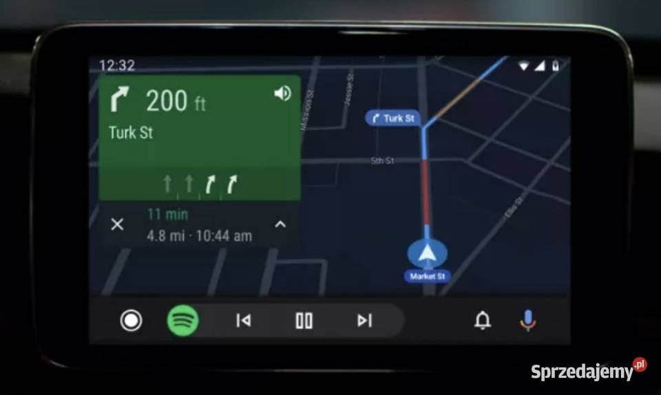 Mazda MZD Connect Android Auto Mapy 2020/2021 Polskie menu